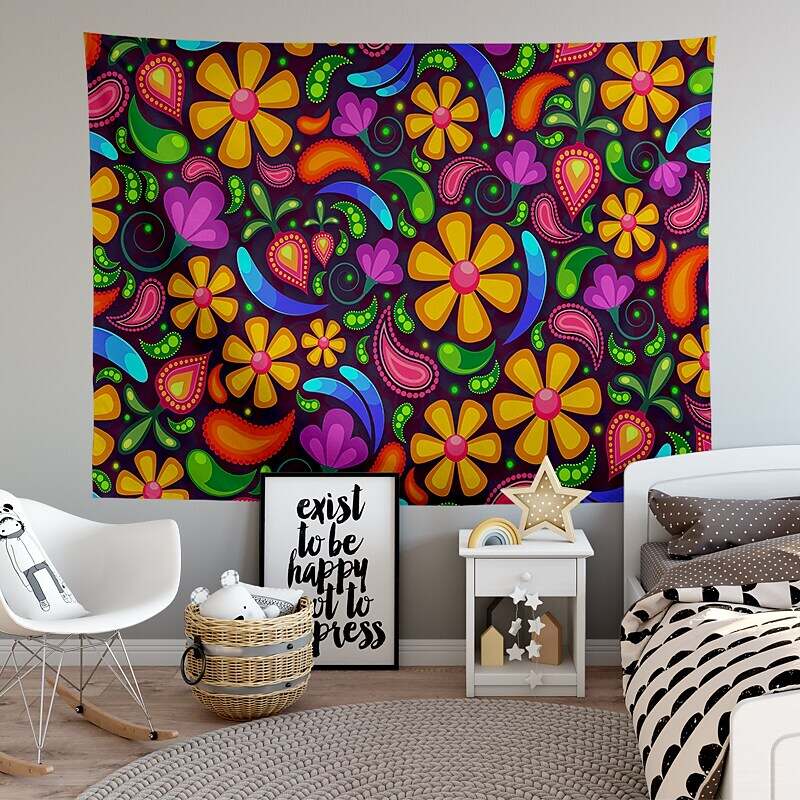 Bohemian Mandala Wall Tapestry Art Decor