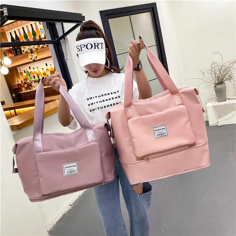 Waterproof Large Capacity Foldable Storage Bag Handbag