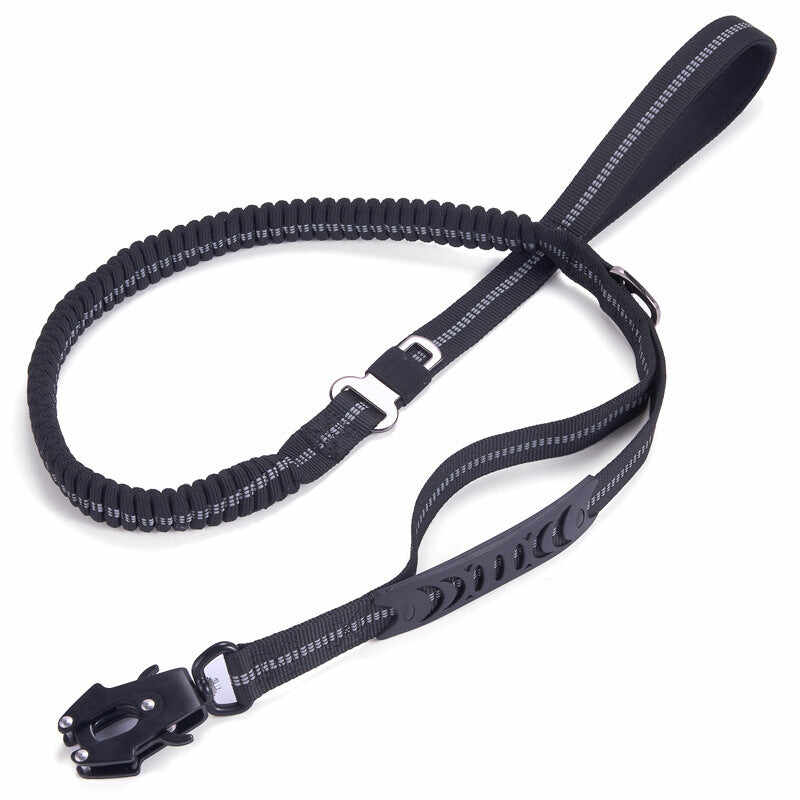 Heavy Duty Tactical Bungee K-9 Dog Leash