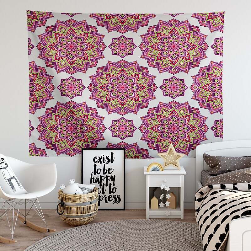 Bohemian Mandala Wall Tapestry Art Decor