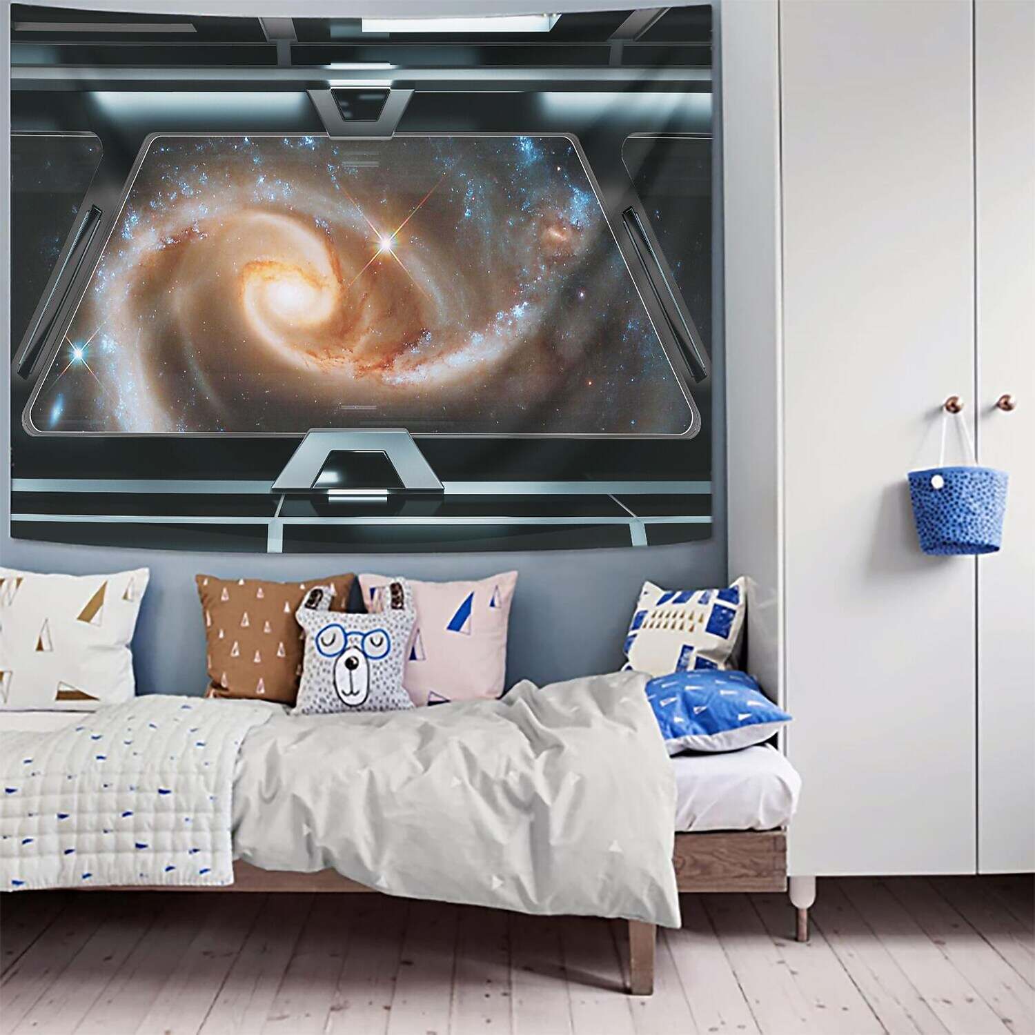 Universe Large Wall Tapestry Art Decor Photograph Backdrop