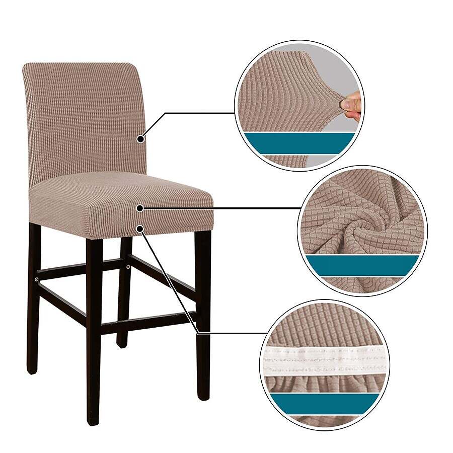 Stretch Bar Stool Cover Counter Stool Pub Chair Slipcover