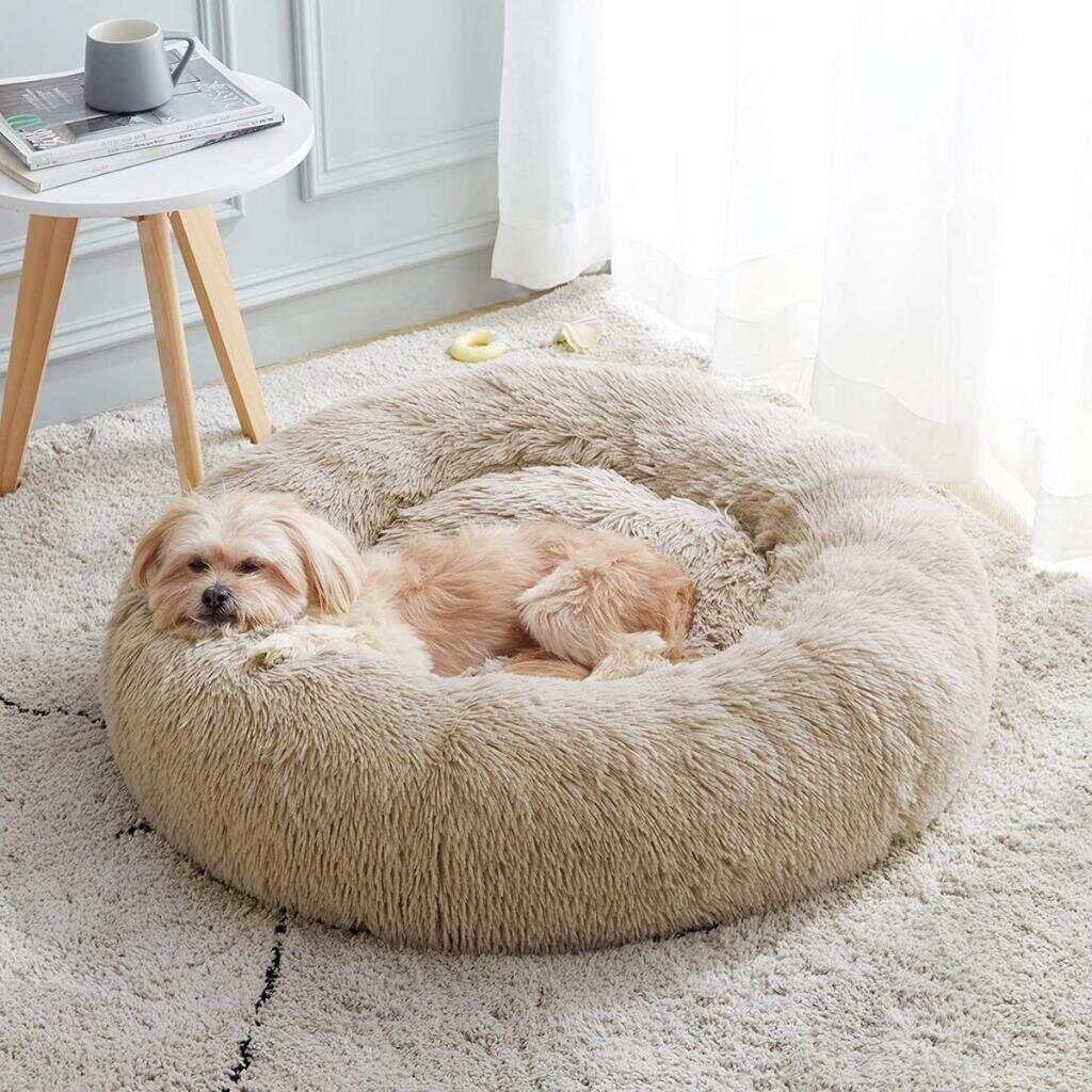 Calming Donut Dog Bed