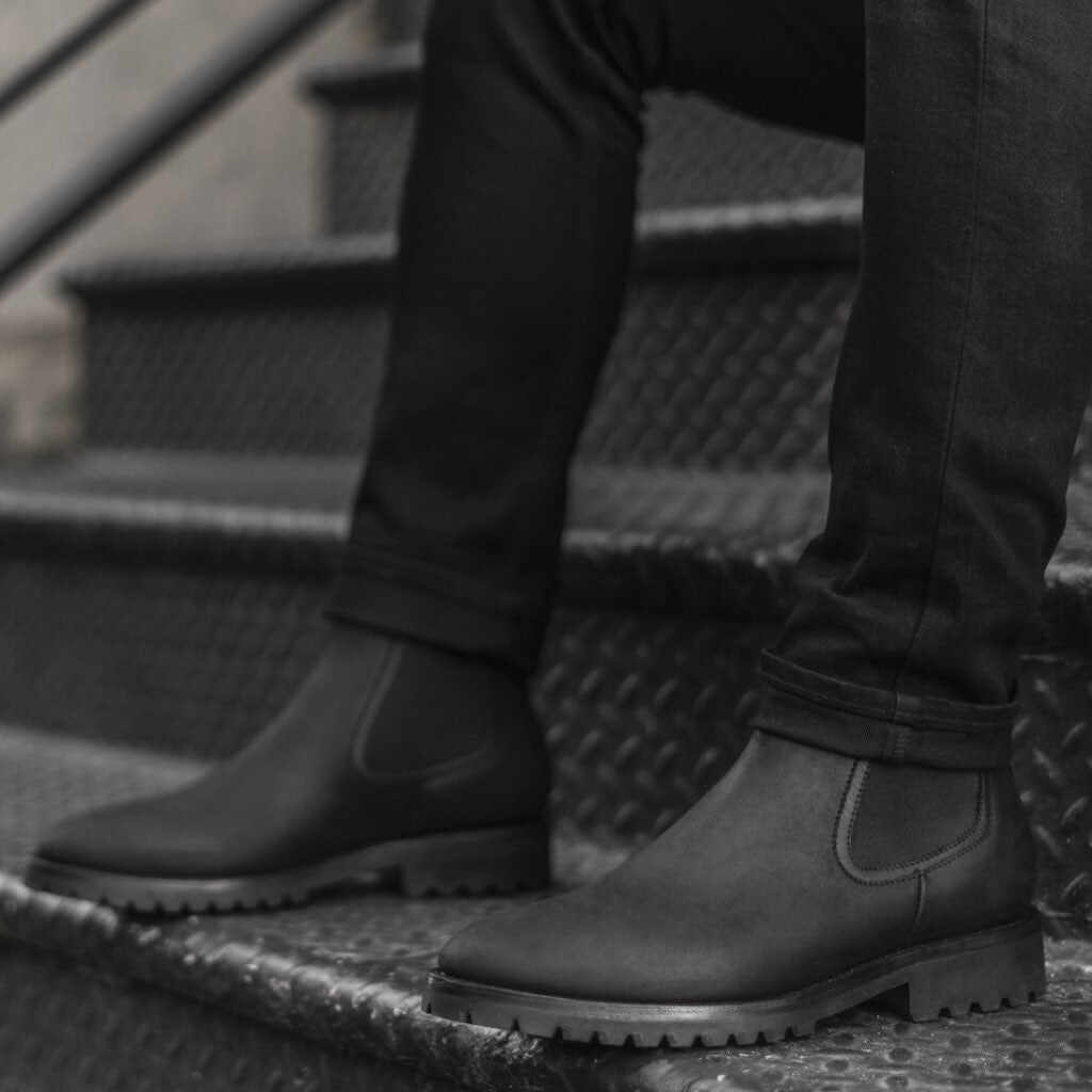 Last day 70% off-Leather Matte Boots