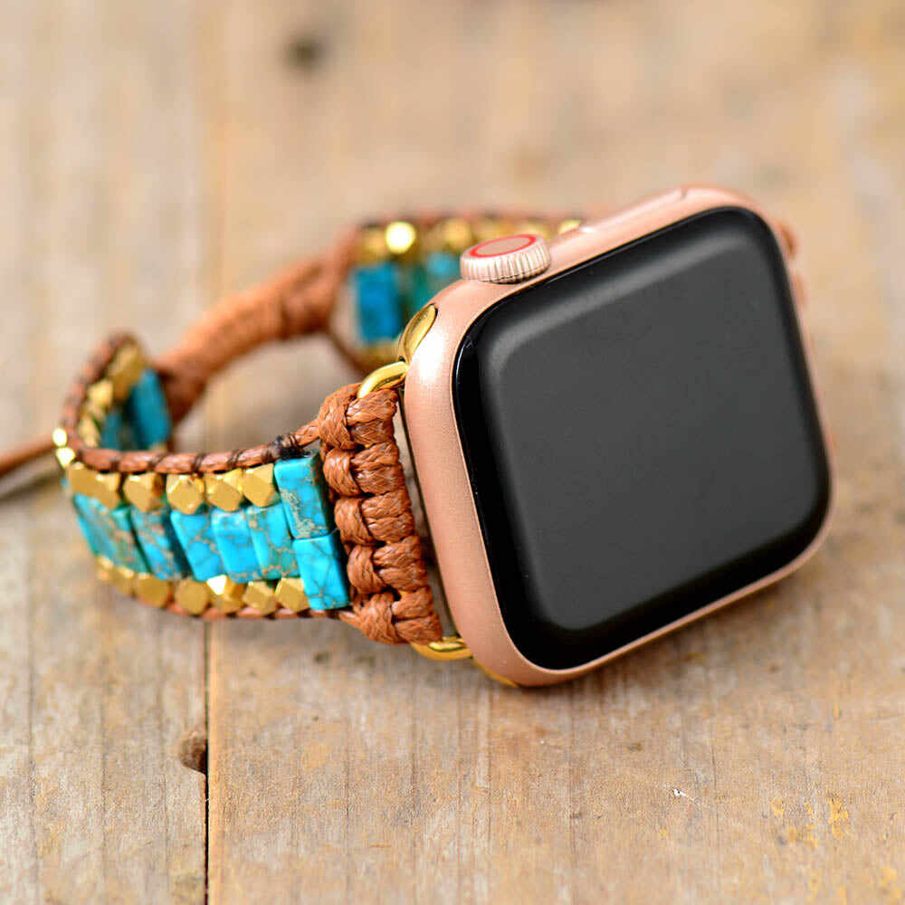 Native Turquoise Protection Apple Watch Strap