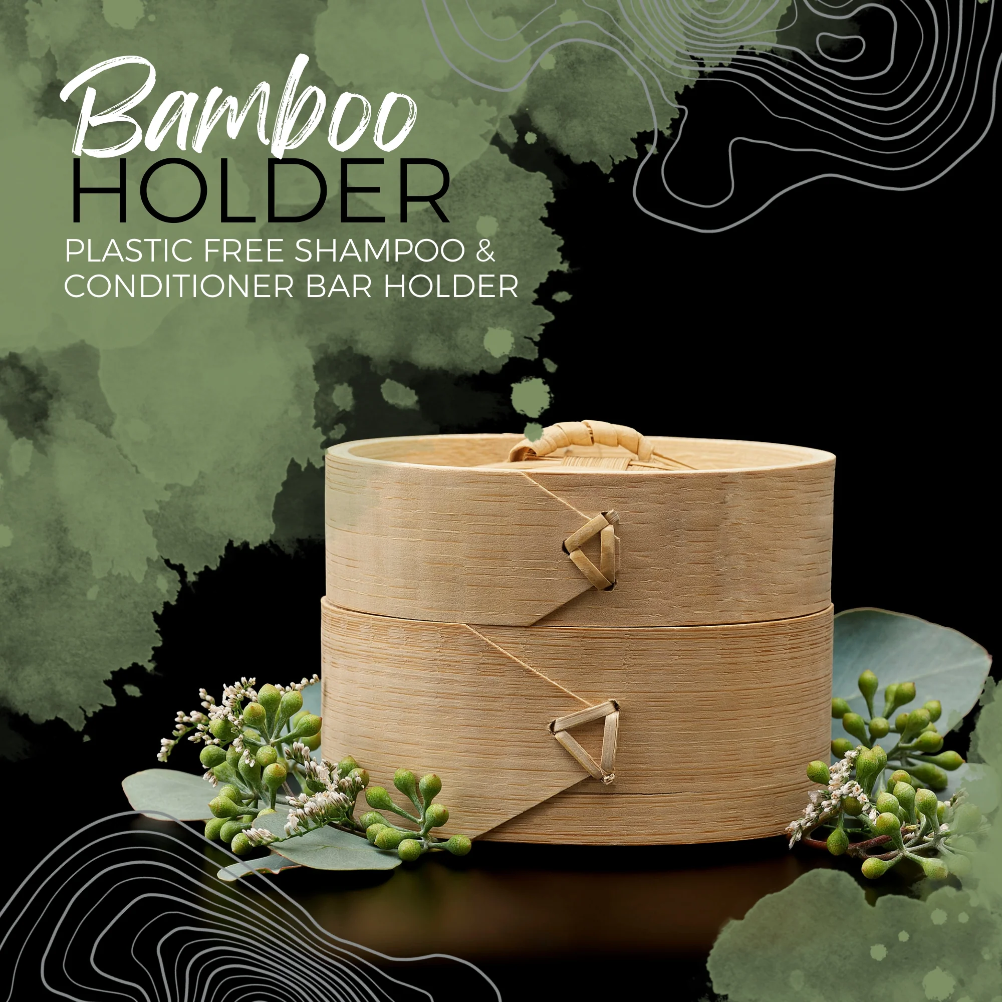 BAMBOO BAR HOLDER