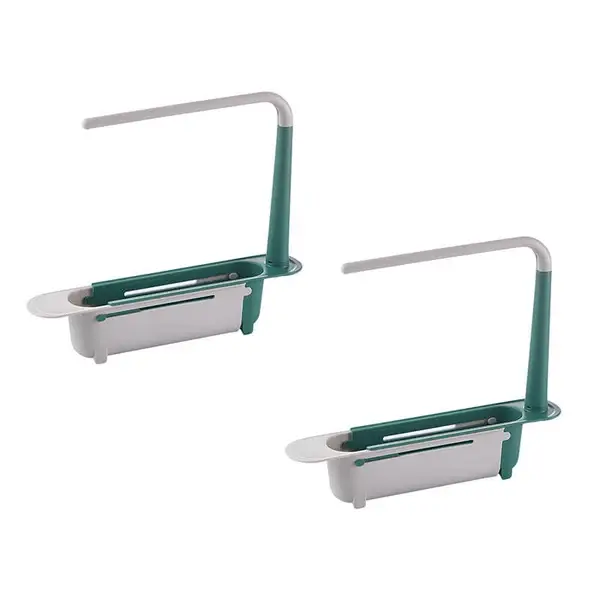 Hot Sale 🎁Updated Telescopic Sink Storage Rack