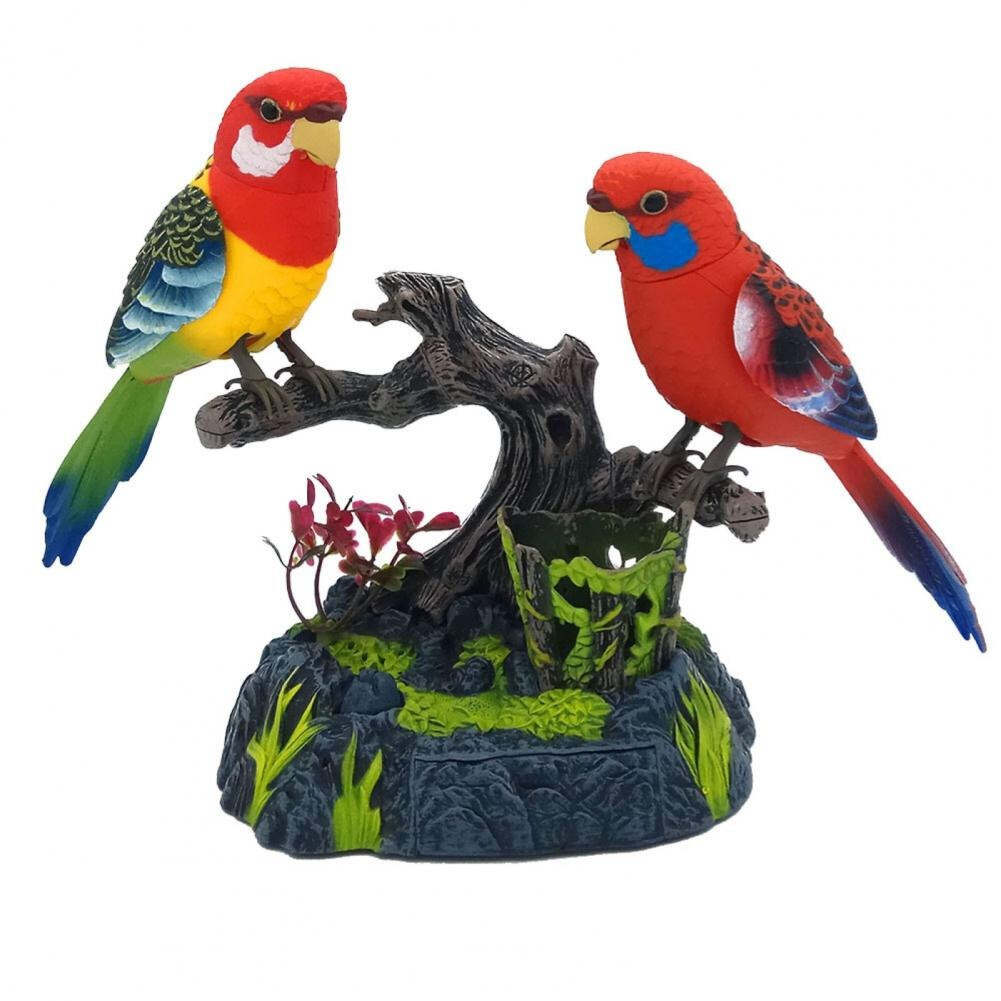 Electric Battery Operated Control Voice-Birds