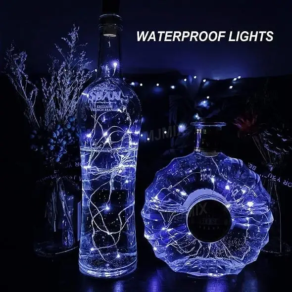 (HOT SALE NOW-50% OFF) BOTTLE LIGHTS ( Battery Included - Replaceable )(Buy 10 Extra 15%OFF)