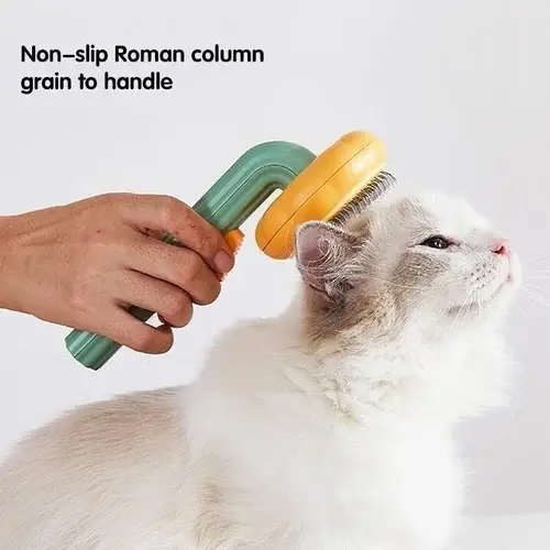 NEW YEAR HOT SALE 40% OFF-Pumpkin Pet Grooming Tool Pet Remove Hair Brush-BUY 2 FREE SHIPPING