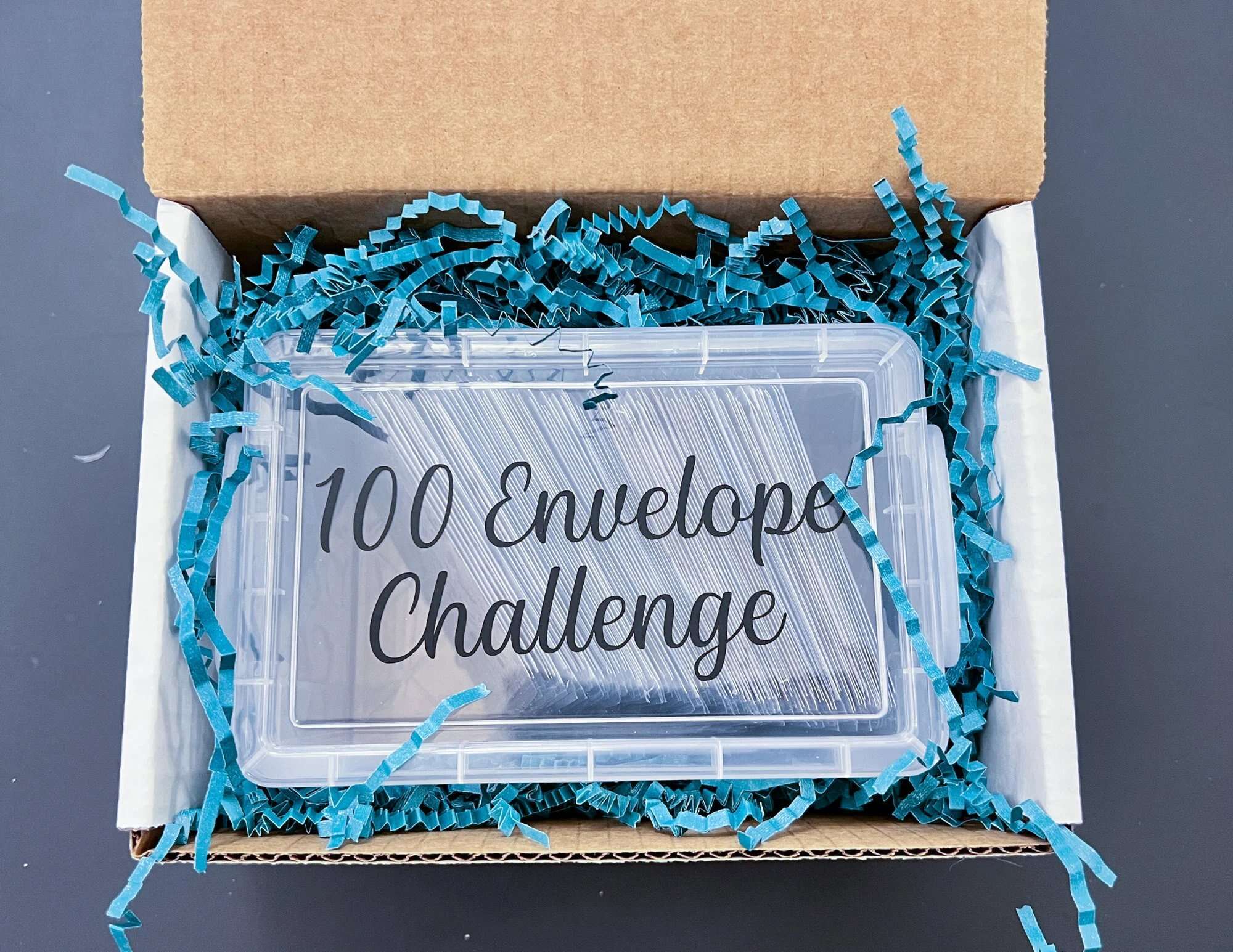 100 Envelope Challenge Box Set|Easy And fun Way To Save $5,050