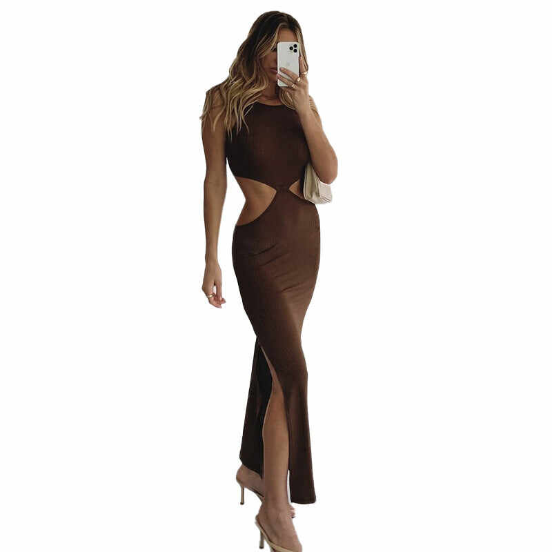 Personality High Waist Dress