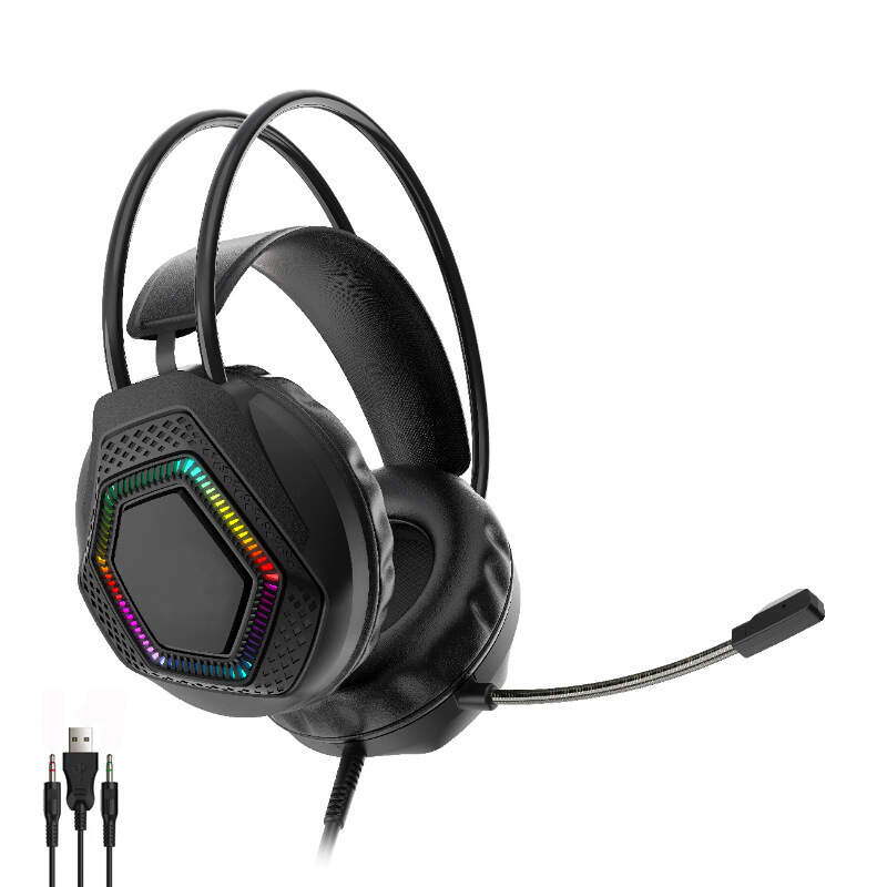 custom esports gaming over ear headphones