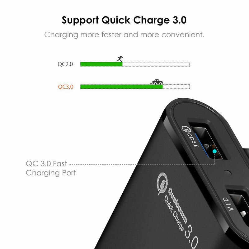 Four Ports Car Fast Charger