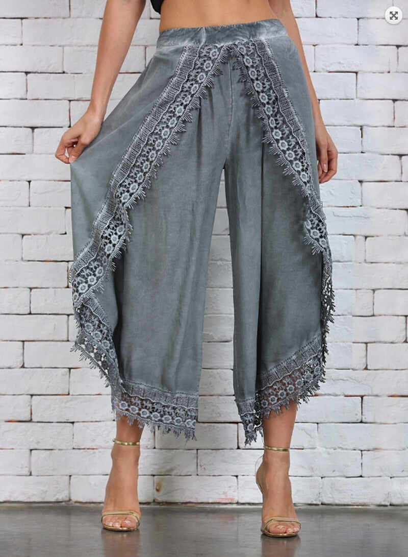 Fashion Women’s Lace Harem Pants