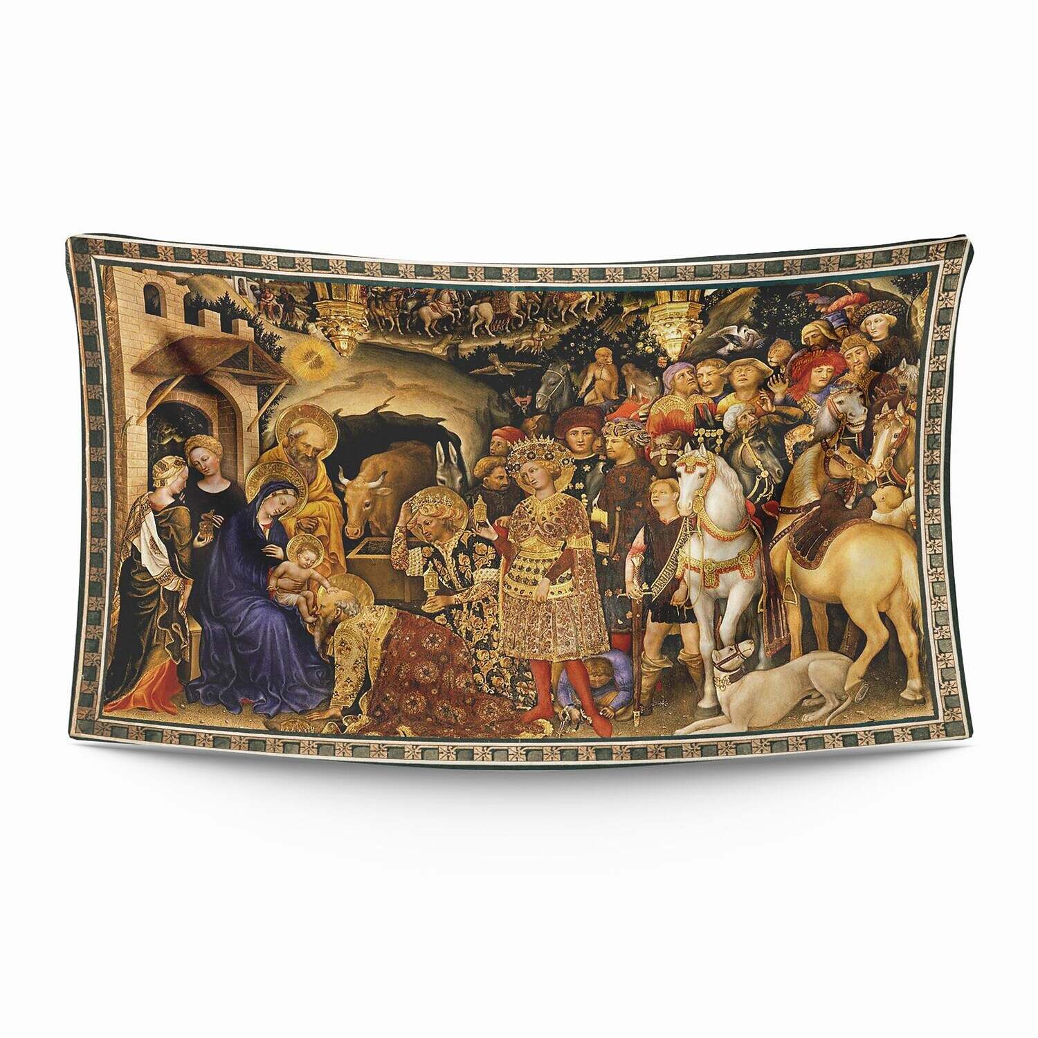 Medieval Wall Tapestry Art Decor