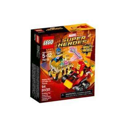 LEGO Mighty Micros: Iron Man vs. Thanos