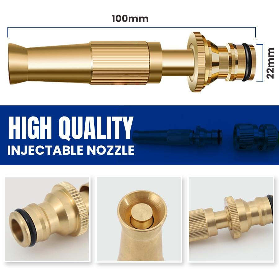 Adjustable High Pressure Water Spray Nozzle