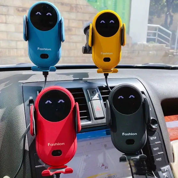 [NEW ARRIVAL] Smart Car Wireless Charger Phone Holder