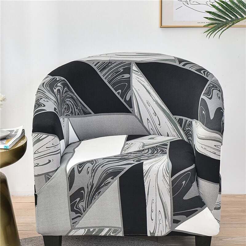 Stretch Club Chair Slipcover Tub Chair Cover