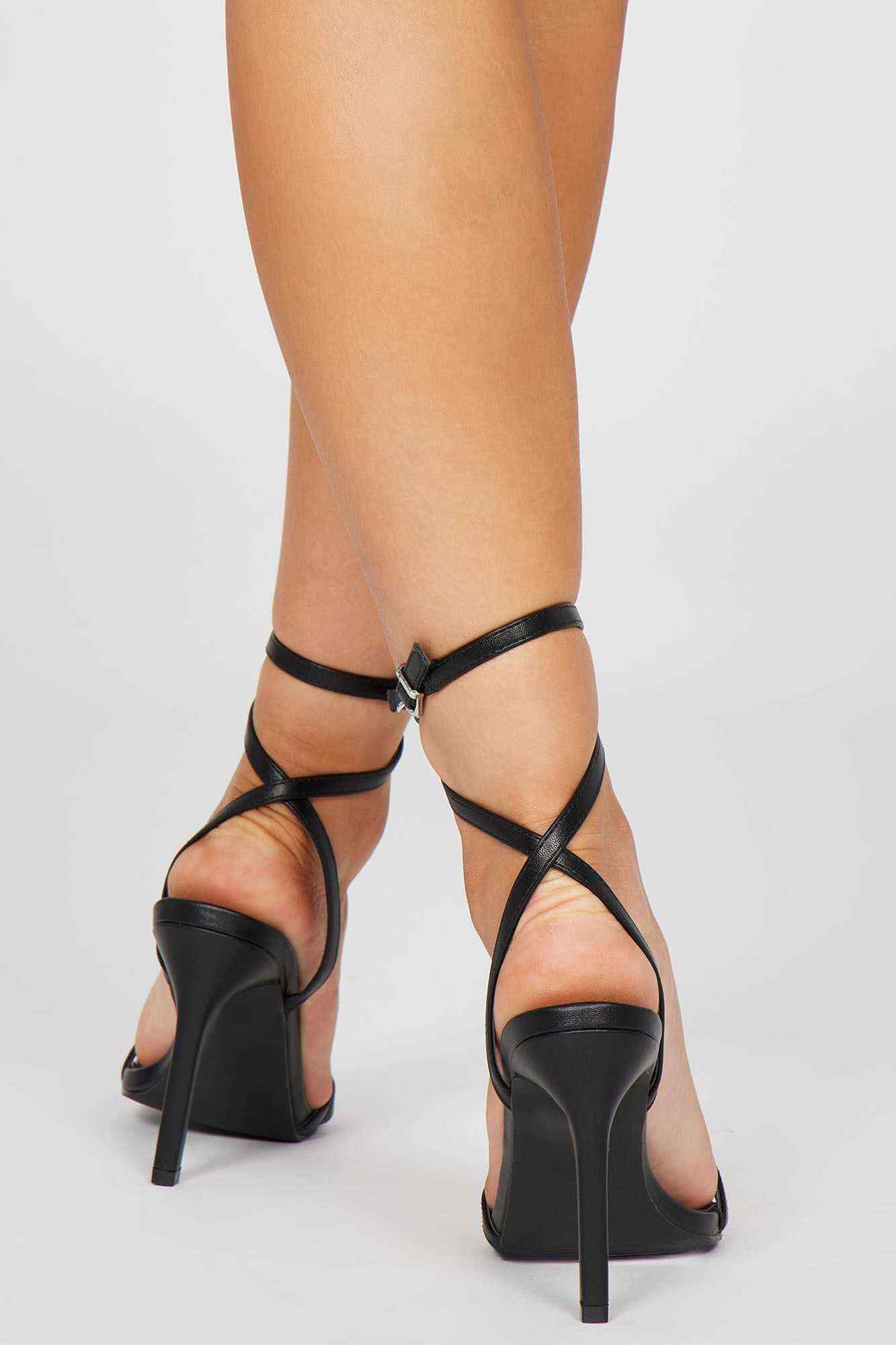 Mystical Dreamer Heeled Sandals   Black