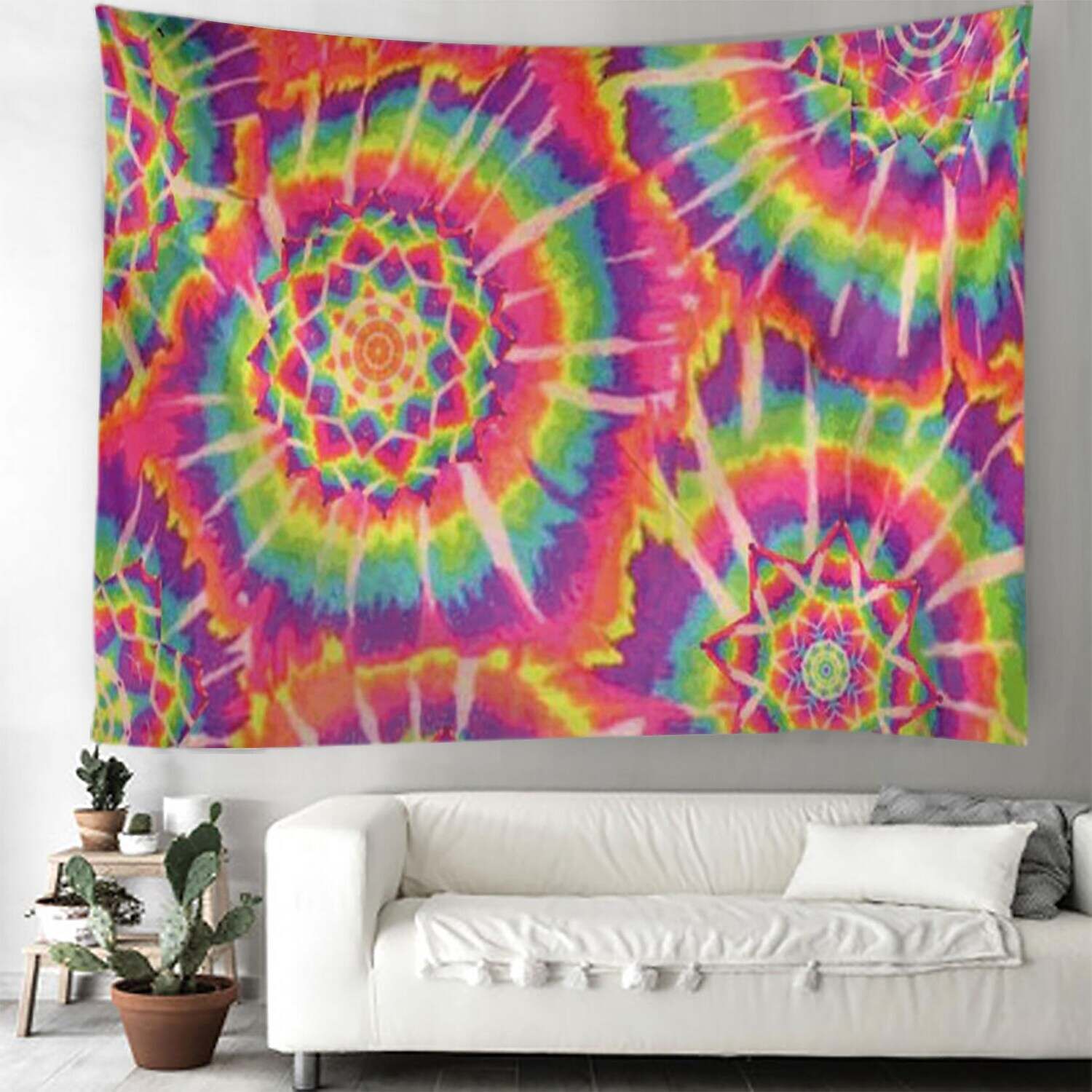 Tie-dye Style Wall Tapestry Art Decor Photograph Backdrop