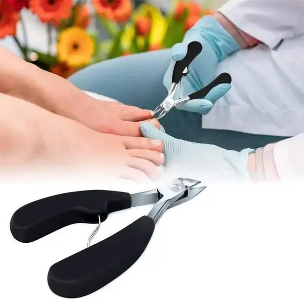 304 Stainless Steel Nail Clipper Set 👍Prevention Of Paronychia, Fungal Infection