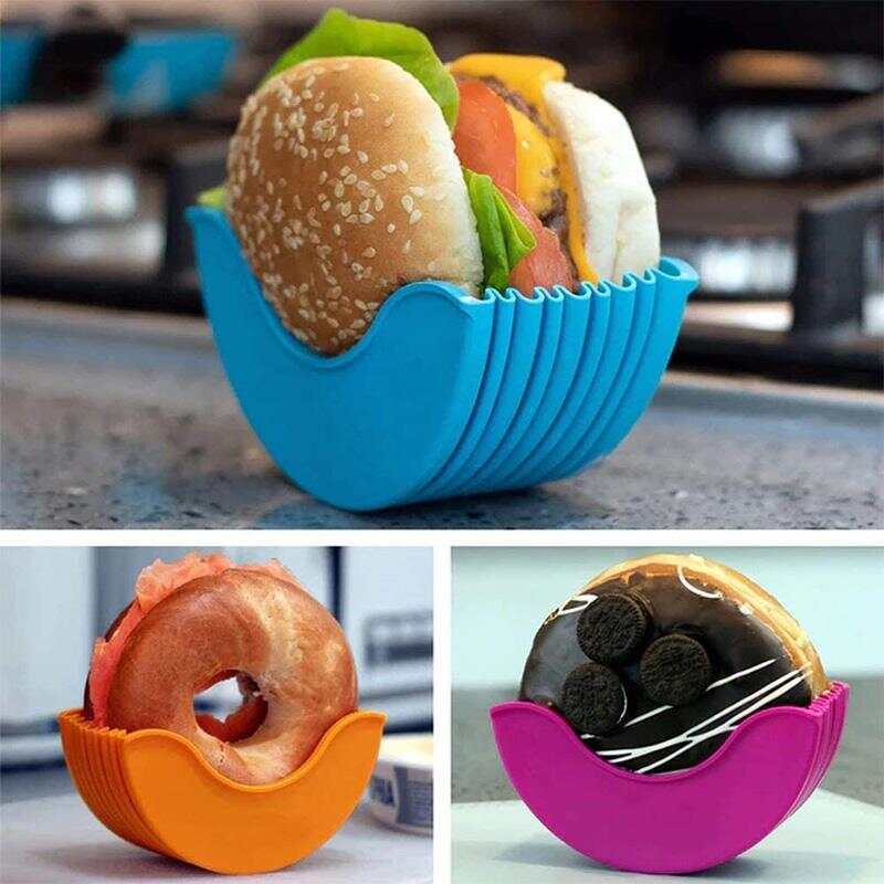 Adjustable Hamburger Holders