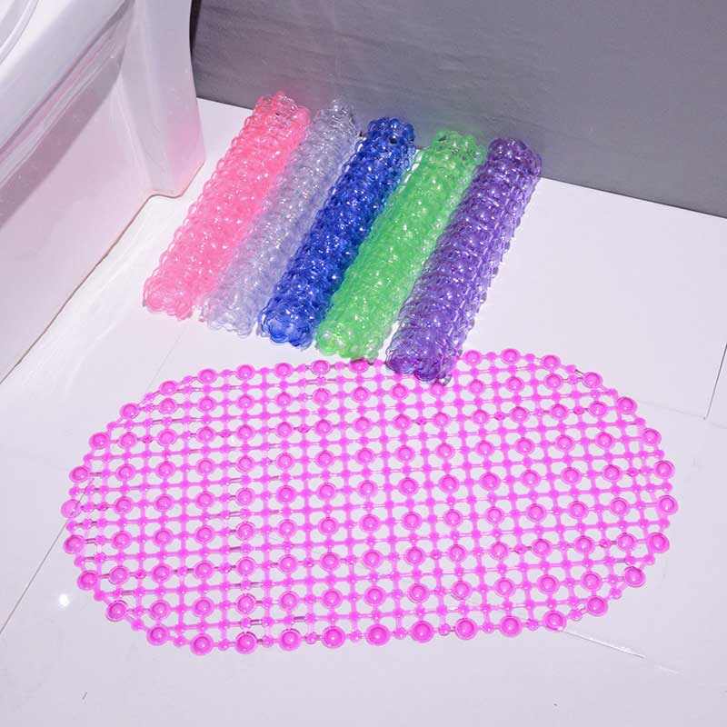 Bathroom non-slip mat for bathroom bath foldable