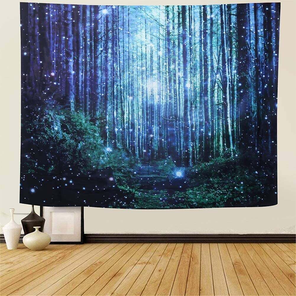 Landscape Wall Tapestry Forest