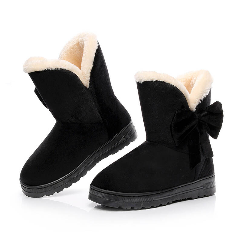 Women's Warm Waterproof Snow Boots