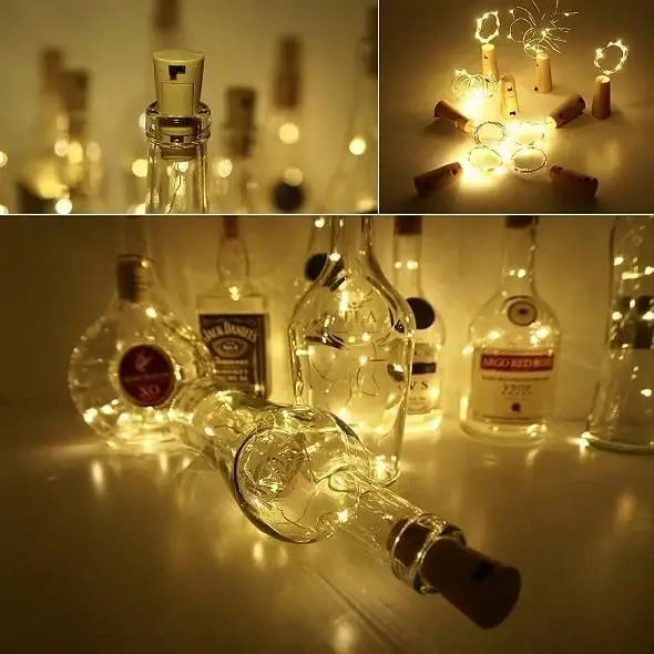 (HOT SALE NOW-50% OFF) BOTTLE LIGHTS ( Battery Included - Replaceable )(Buy 10 Extra 15%OFF)