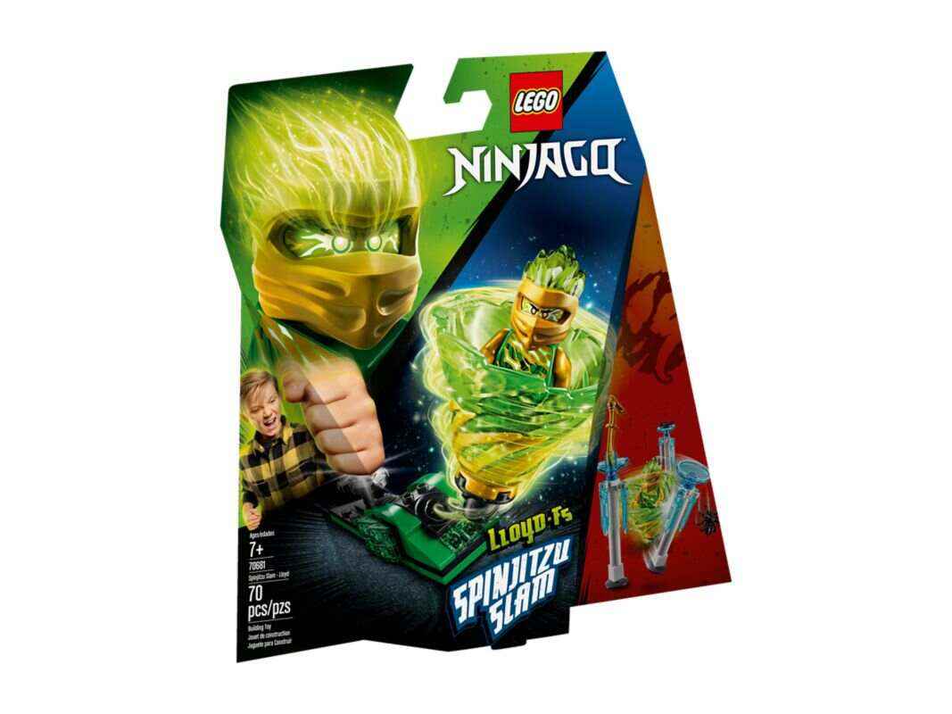 LEGO Spinjitzu Slam - Lloyd