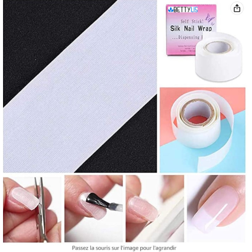 Nail Repair Fiberglass Silk Wrap