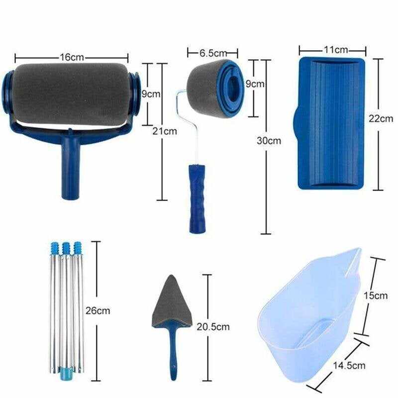 BIG SALE - 56% OFFPaint Roller Brush Painting Handle Tool