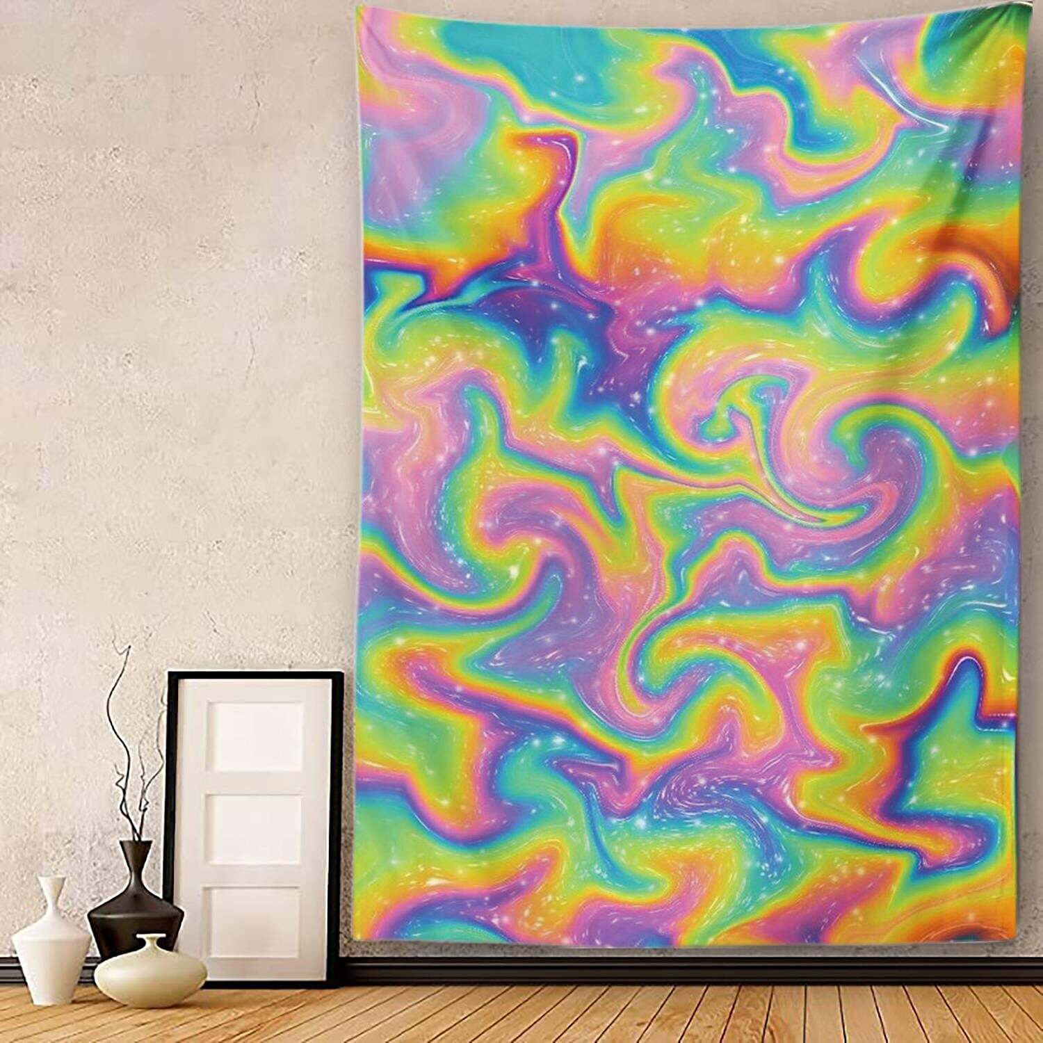 Abstract Wall Tapestry Art Decor Photograph Backdrop