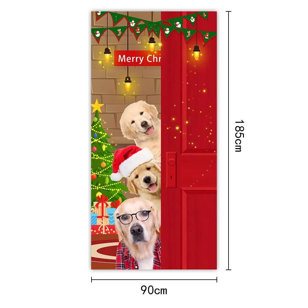 Festive Door Tapestry