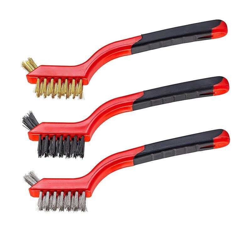 3-Piece Wire Brush Set