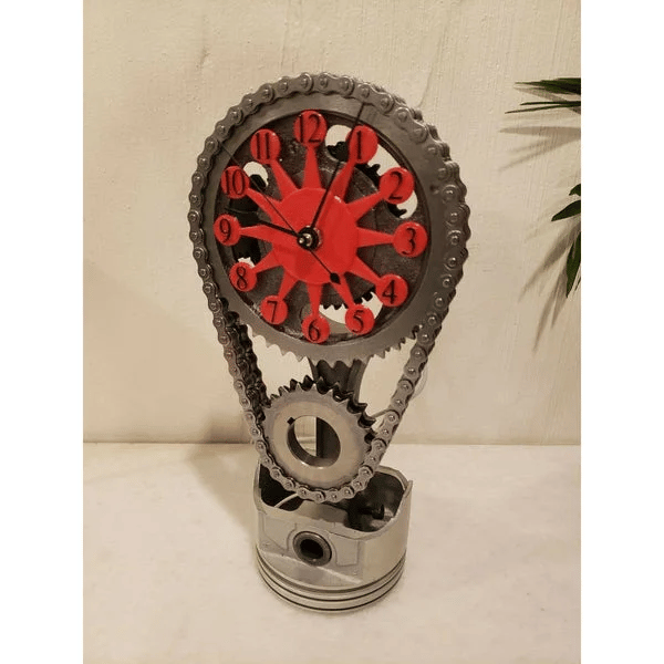 LOWEST PRICE IN HISTORY 50 OFF Small block timing  chain clock