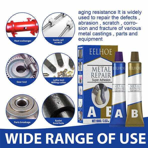 BIG SALE - 53% OFF2023 New RYLAI Magic High Temperature Resistant Liquid Metal Welding Filler