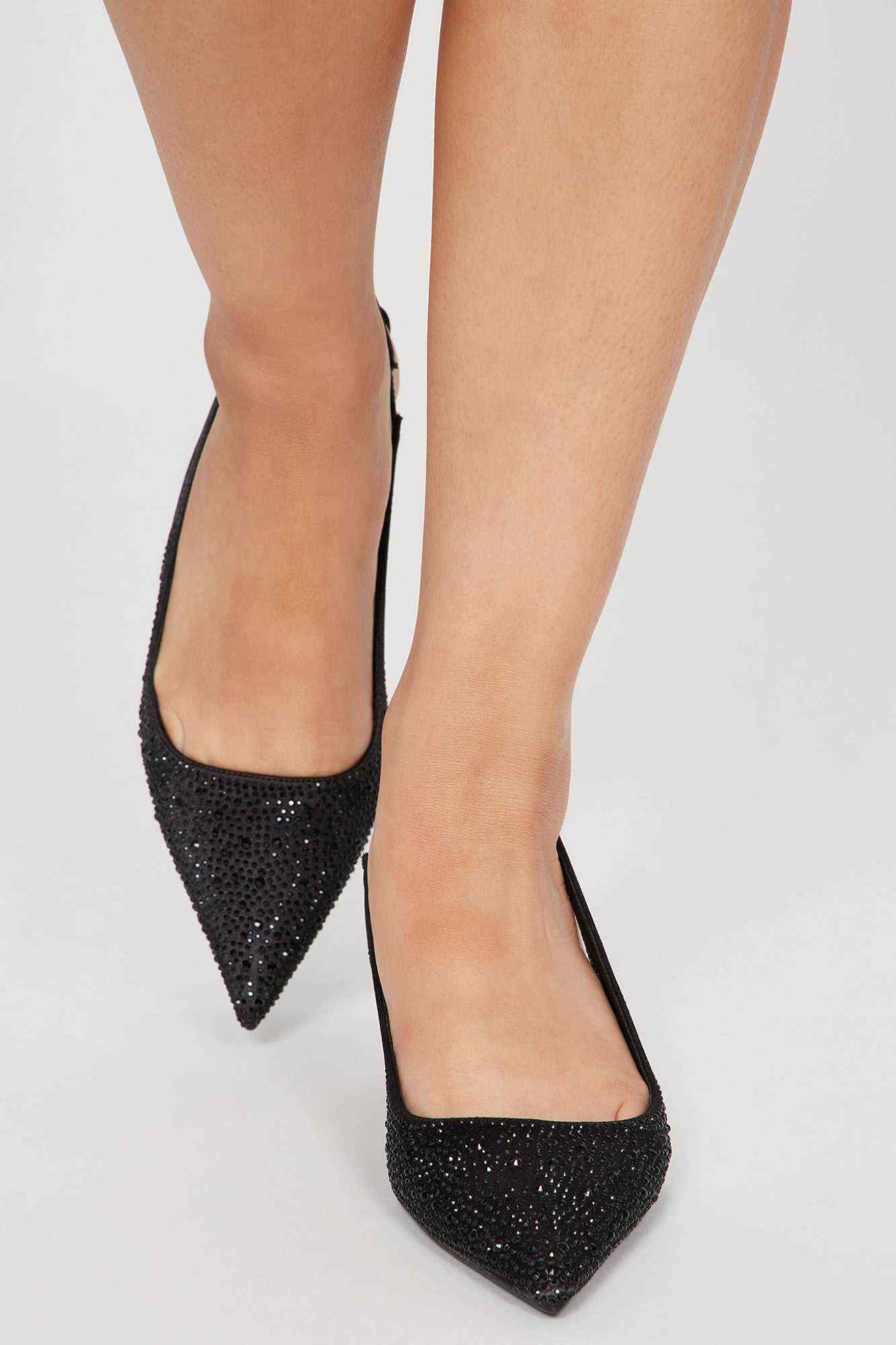 Real Life Fantasy Pumps   Black