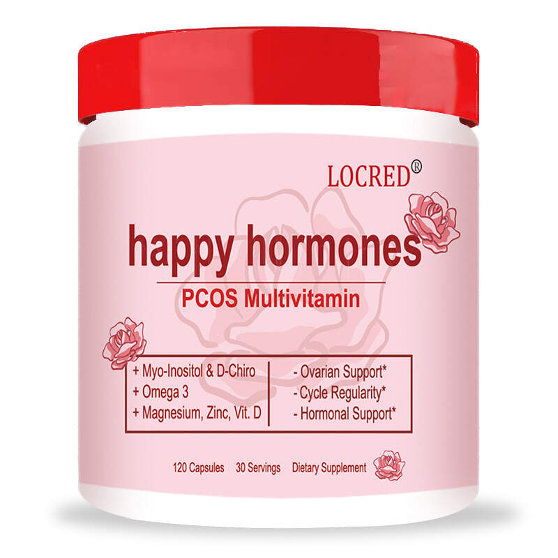 2024 Happy Hormones Multivitamin, Vitamins/Hormone Balance for Women