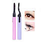 Safe Heated Eyelash Curler for Long Lasting Lash Lift