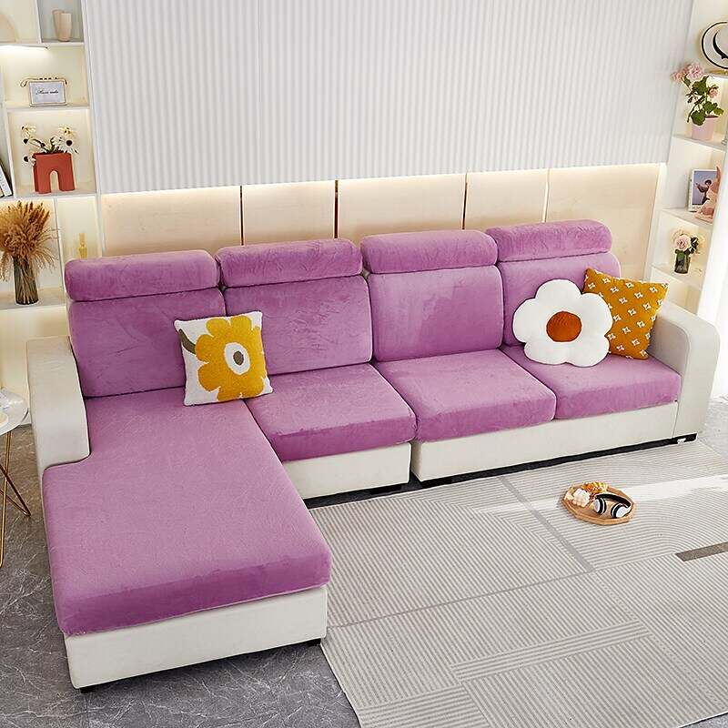 Stretch Sofa Seat Cushion Cover Slipcover Sofa Cover