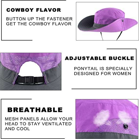 BIG SALE - 29% OFF  Promotion  - UV Protection Foldable Sun Hat