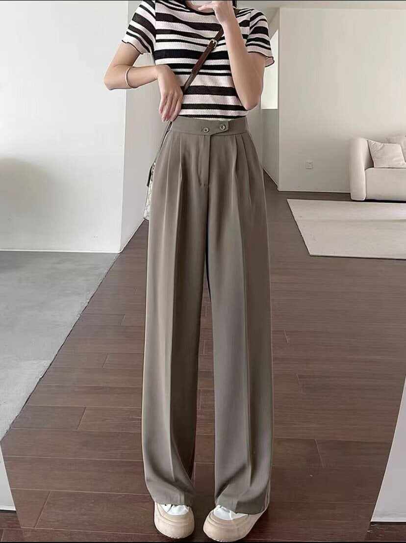 BIG SALE - 49% OFFWoman's Casual Full-Length Loose Pants