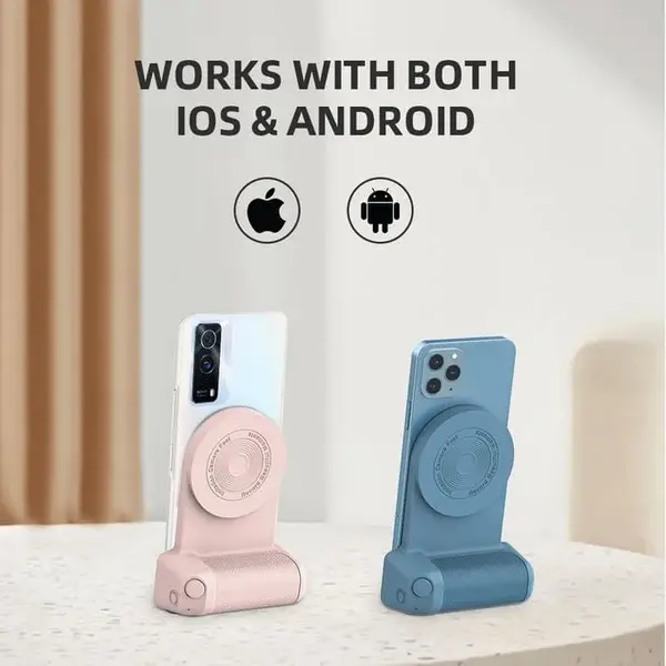 🤳Magnetic Camera Handle Bluetooth Bracket (BUY 2 FREE SHIPPING)