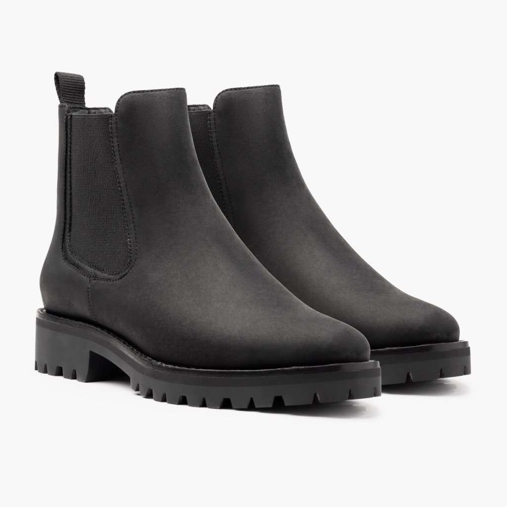 Last day 70% off-Leather Matte Boots