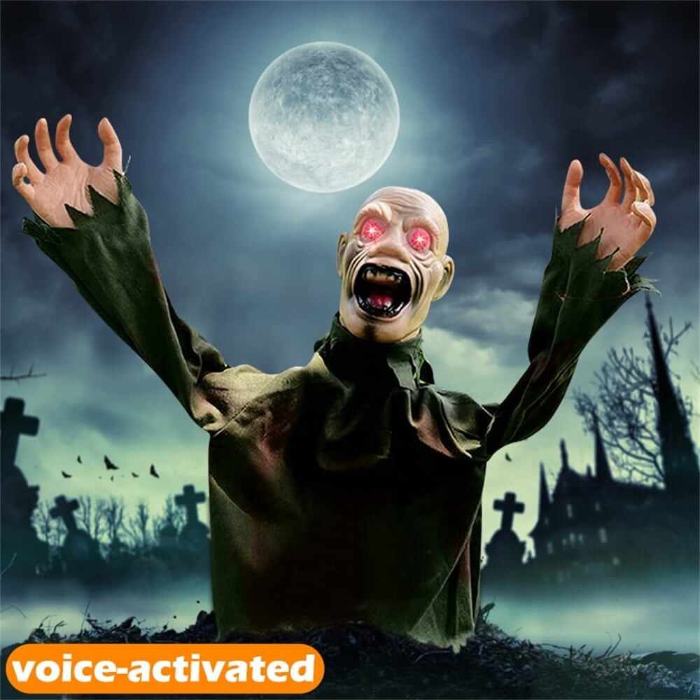 Swing Ghost Voice Control Decorative Props