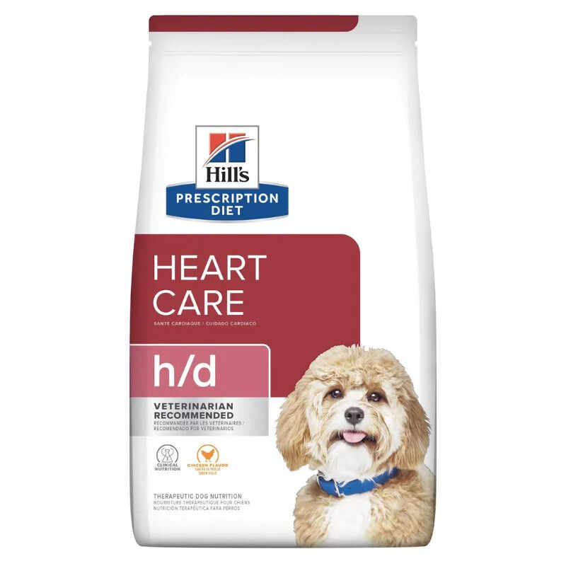 Hill's Prescription Diet - Canine h/d Heart Care